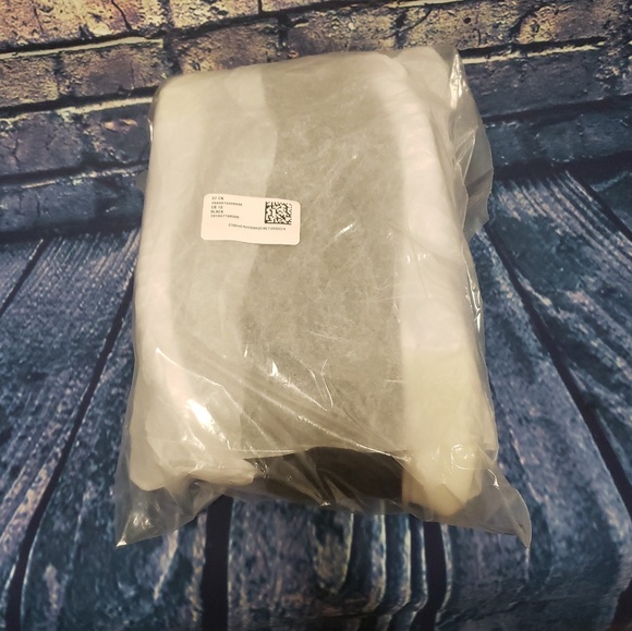 H&M Mens Dark Blue Velour Sneakers US 8.5~NEW - Picture 8 of 8